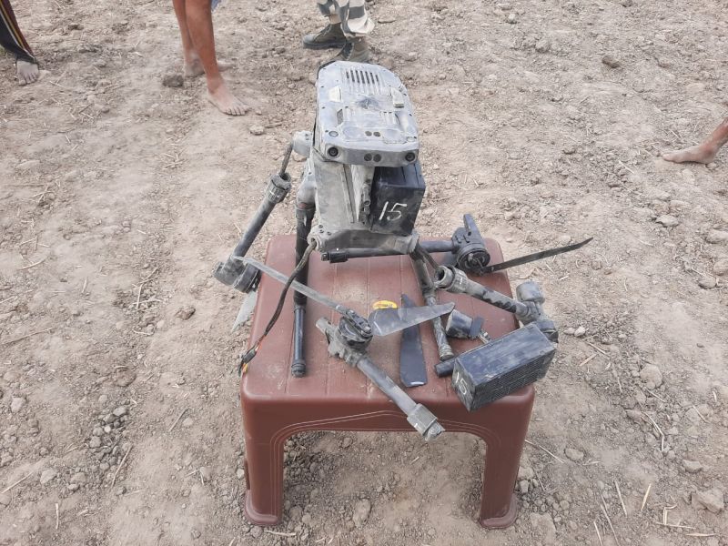 Drone shot down by BSF along Pakistan border