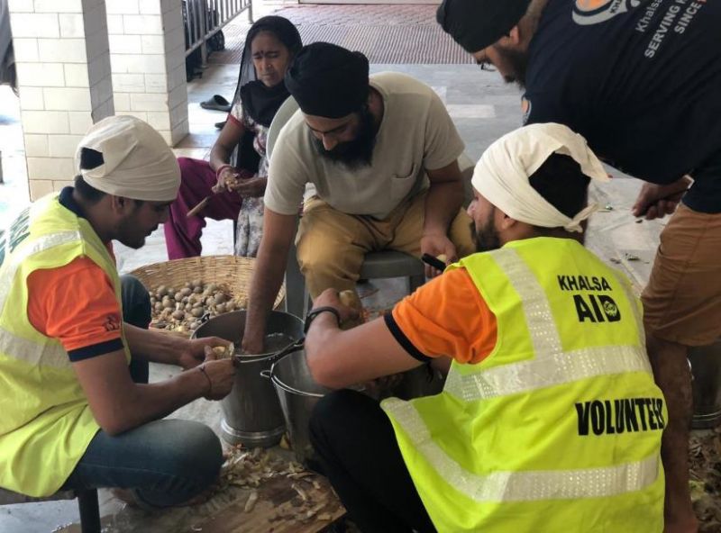 Sikh NGO Serves More Than 45000 People in Odisha