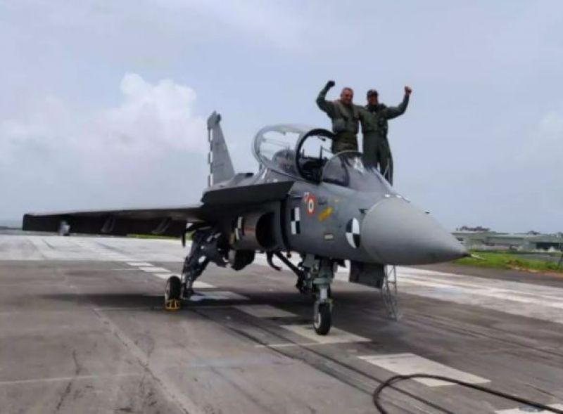 tejas lands on ins hansa india becomes sixth country to make such landing 