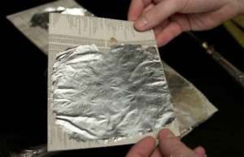 Silver Vark or aluminium