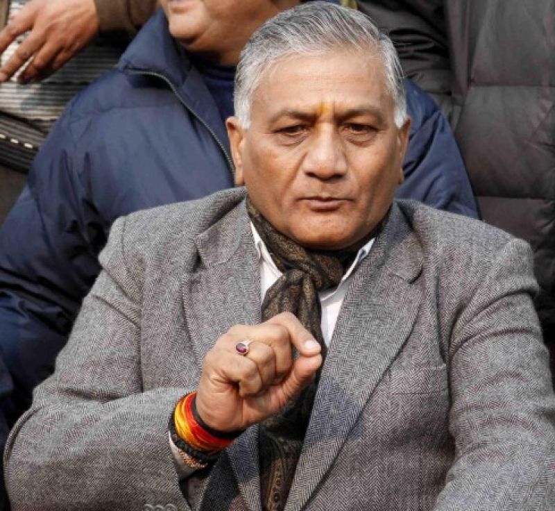 VK singh