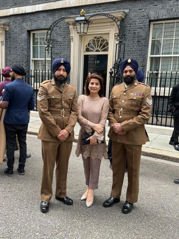 Ms. Narpinder Mann BEM