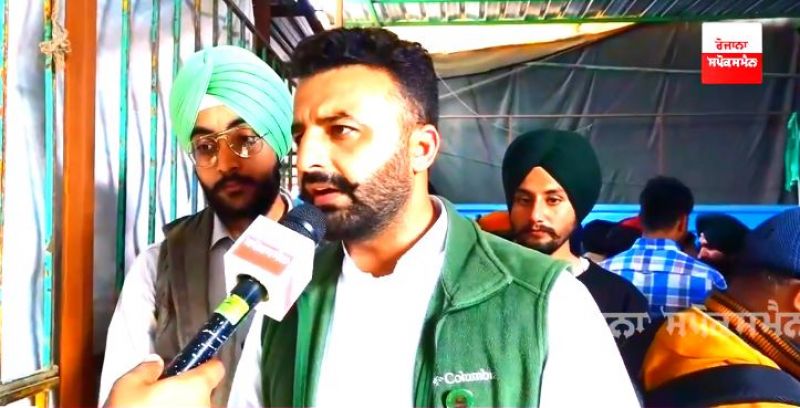 Farmer Leader Ravneet Singh Brar