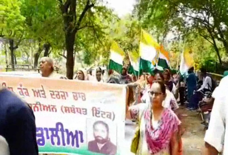 Punjab mid-day meal workers protest in moga