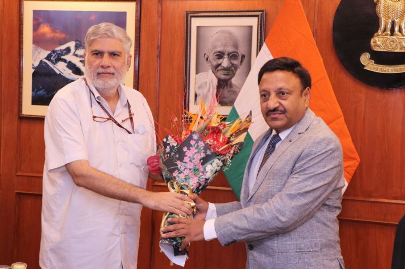 Rajiv Kumar becomes the 25th CEC of India