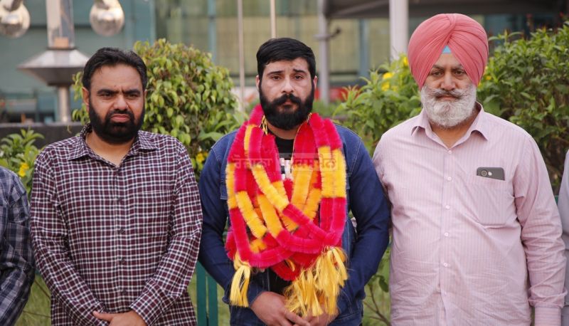 Gurpreet Singh returned punjab after his release News in punjabi 