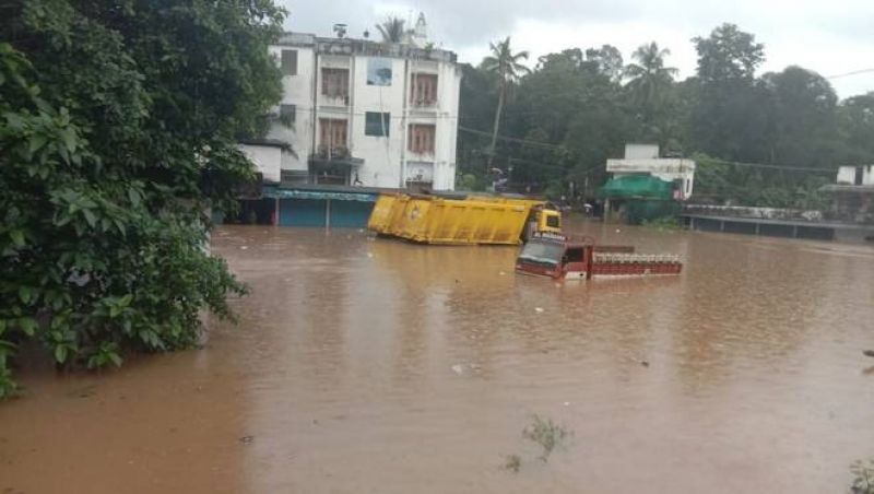 Heavy rains wreak havoc in Kerala