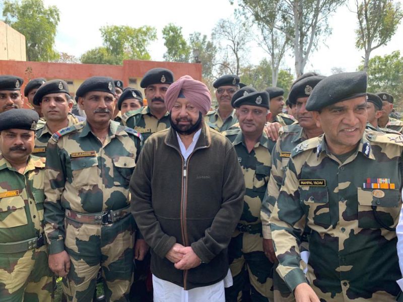 Captain Amarinder Singh