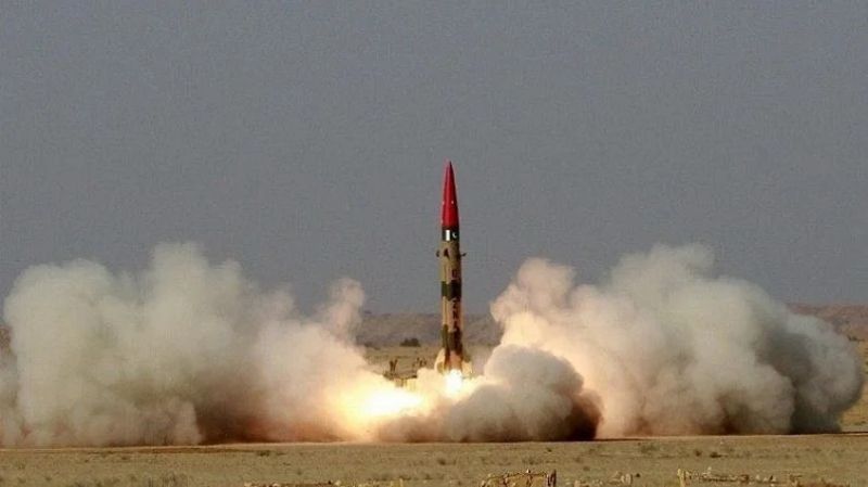India's missile enters Pakistan