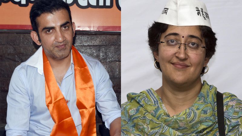 Goutam Gambhir and Atishi Marlena