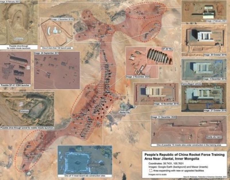 underground missile stores