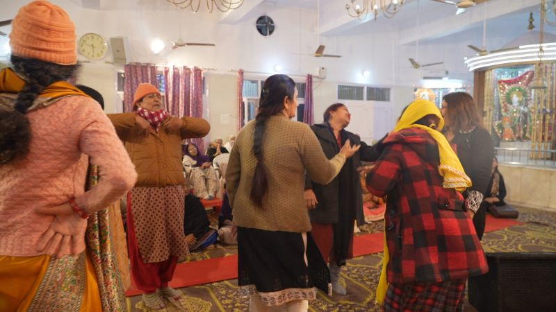 Foundation day of Shree Sanatan Dharm Mandir Sector 38 C Chandigarh is being celebrated by Mandir Sabha