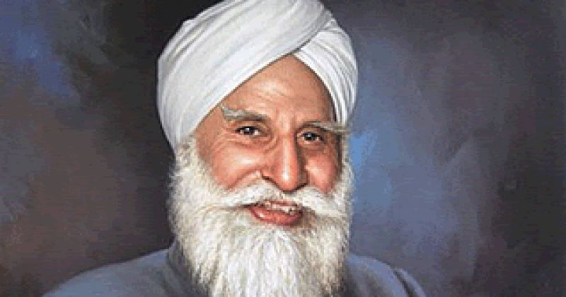 Giani Gurmukh Singh Musafir