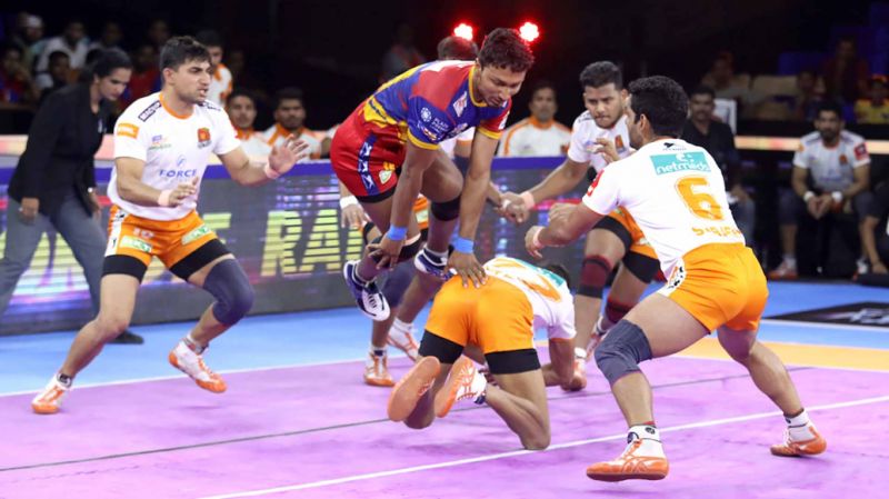  U.P. Yoddha vs Puneri Paltan
