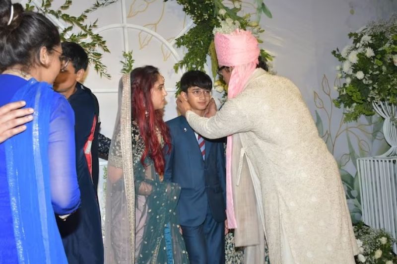 Aamir Khan's Daughter Ira Khan Marries Nupur Shikhare