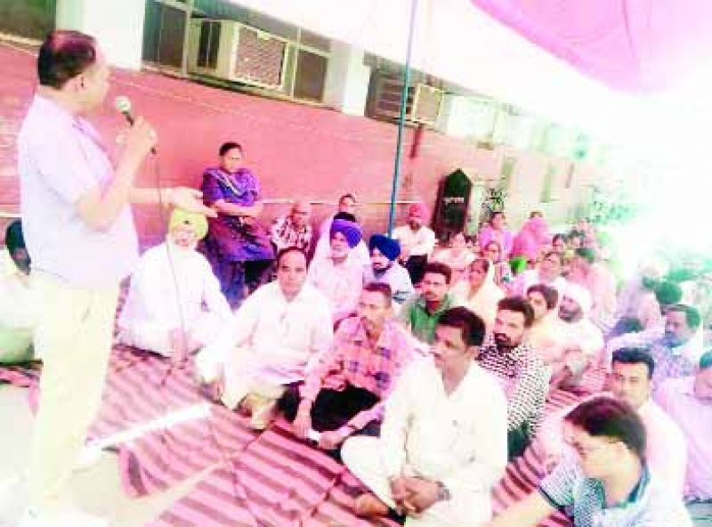 Strike by Ranked  Four Government Employees Union