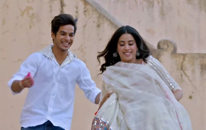 'Dhadak' trailor out 