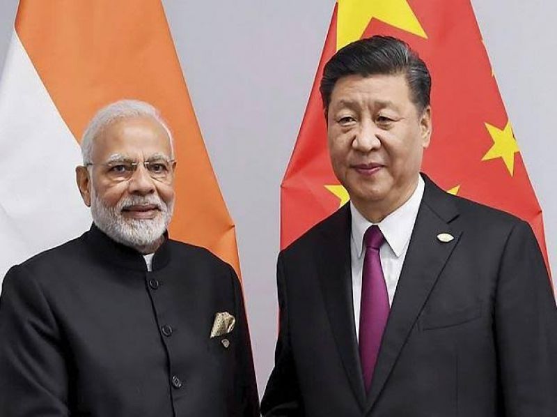 Narendra Modi-Xi Jinping
