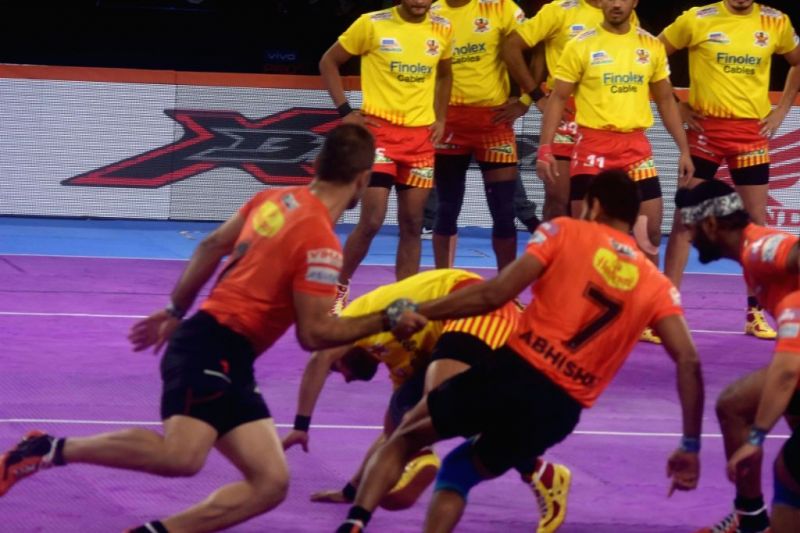 U Mumba beat Gujarat Fortunegiants 