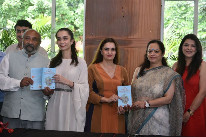 18-year-old Gina Arora's first book 'The Fourth Perspective' released