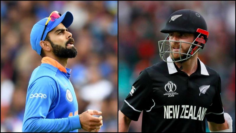 India vs New Zealand World Cup game