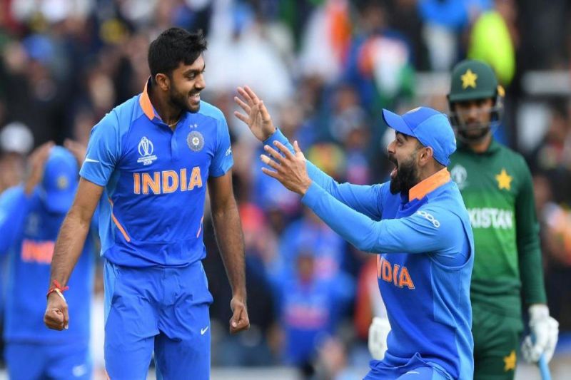 India beat Pakistan by 89 runs 