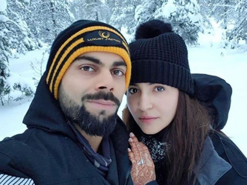 Virat and Anushka