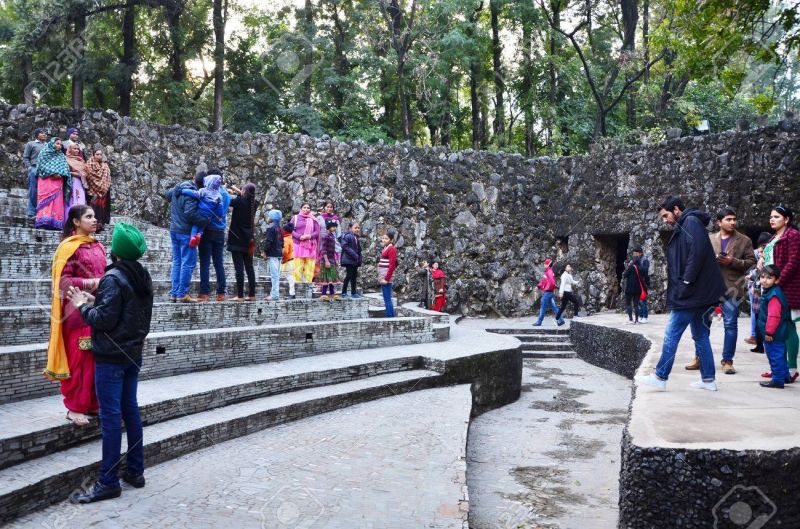 The Rock Garden reopened eight months later, and people flouted the rules