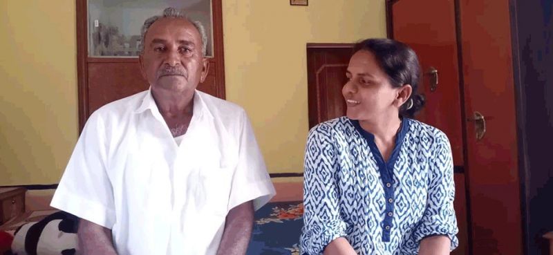 SHe had to drop out of school after eighth grade due to poverty