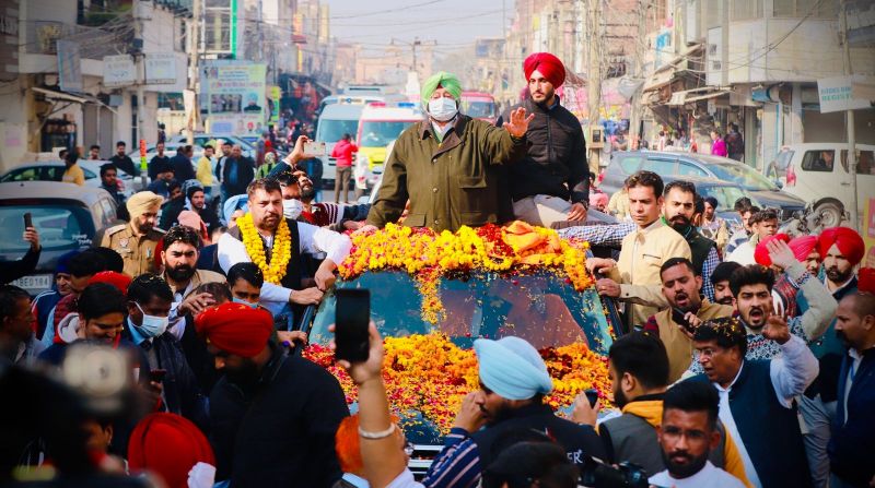 captain amarinder singh 