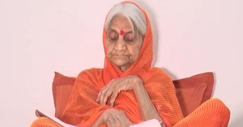 Urmila Chaturvedi, 82, Has Waited 28 Years to Break Her Fast in Ayodhya