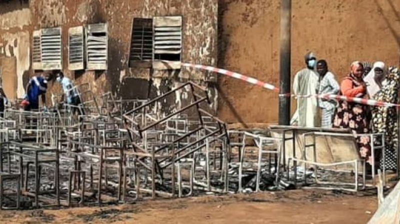 Niger classroom fire kills at least 25 schoolchildren