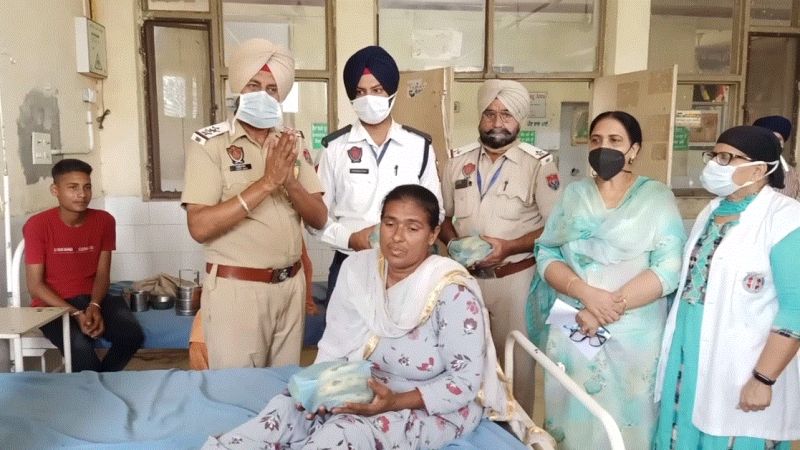 Serves patients in hospital along with job