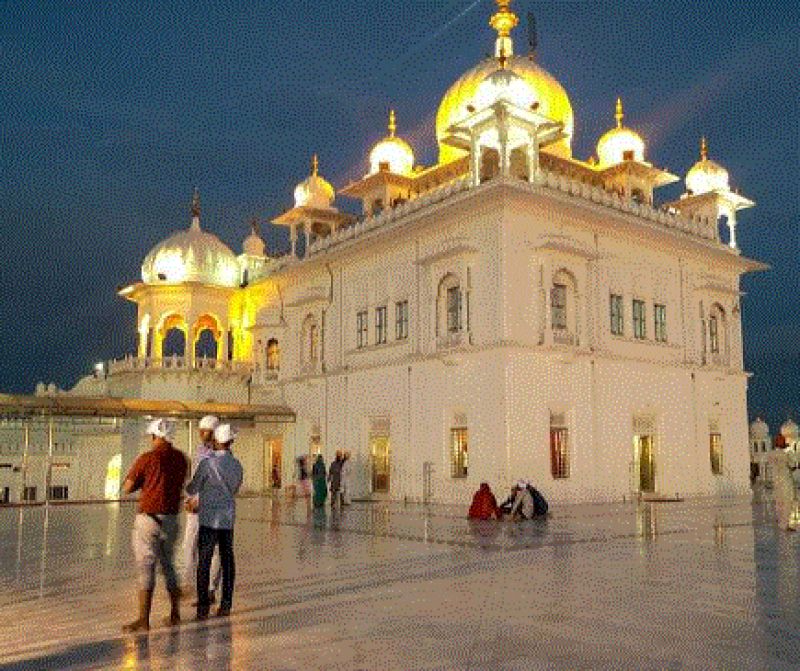 Takhat Sri Kesgarh Sahib