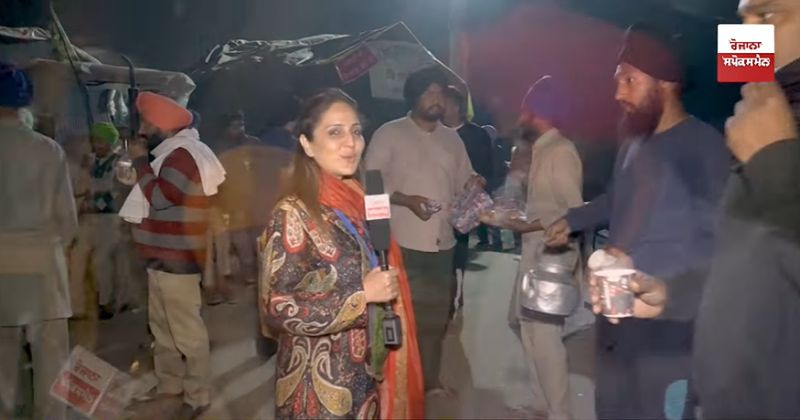 Farmer and Nimrat kaur