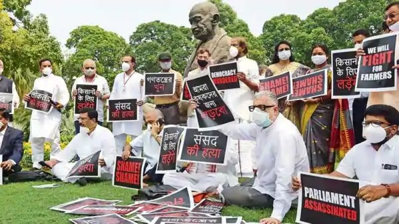 Congress and other opposition parties to boycott Monsoon Session