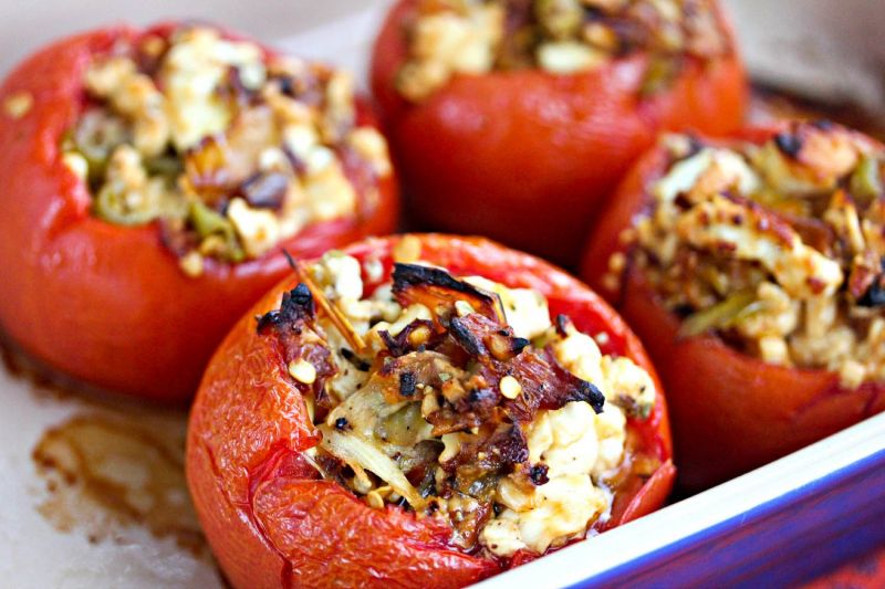 stuffed tomatoes