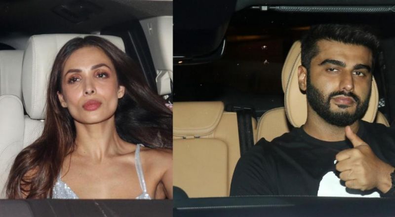 Malaika And Arjun