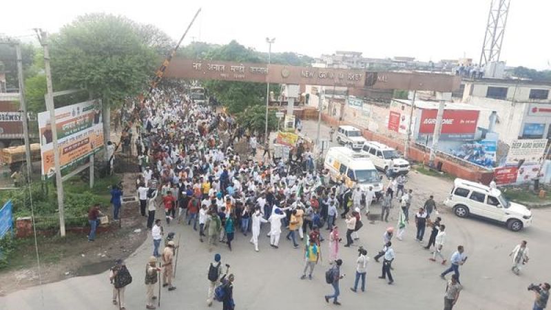 Kissan MahaPanchayet 