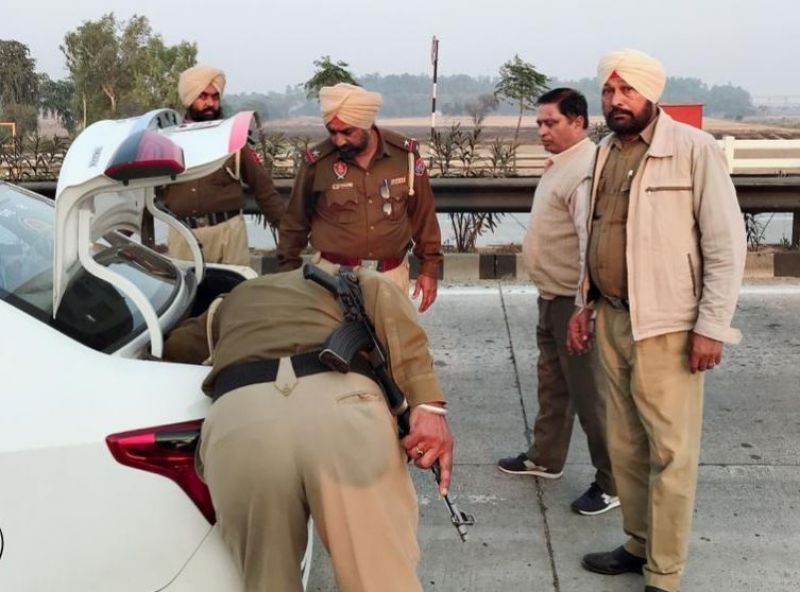 High alert in Punjab