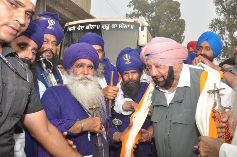 Capt. Amarinder Singh dedicates development projects worth rs. 96 crore in Sultanpur Lodhi