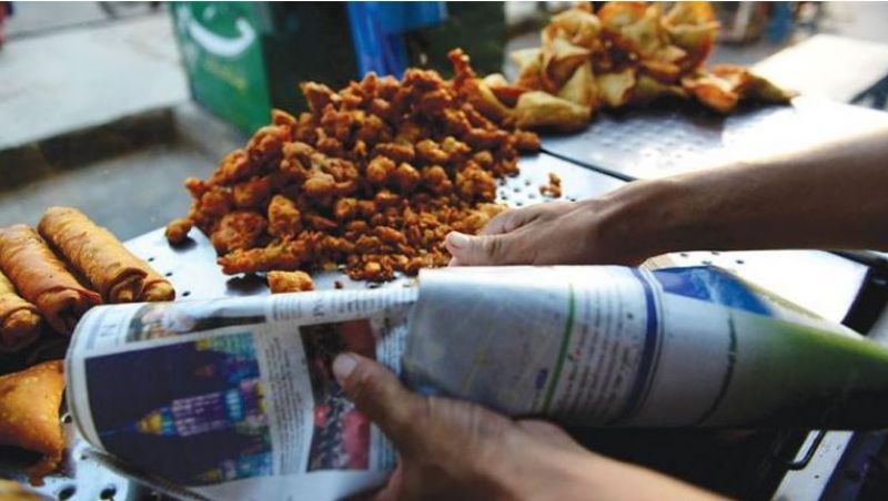 Modi pakora to sell protesters in modi rally