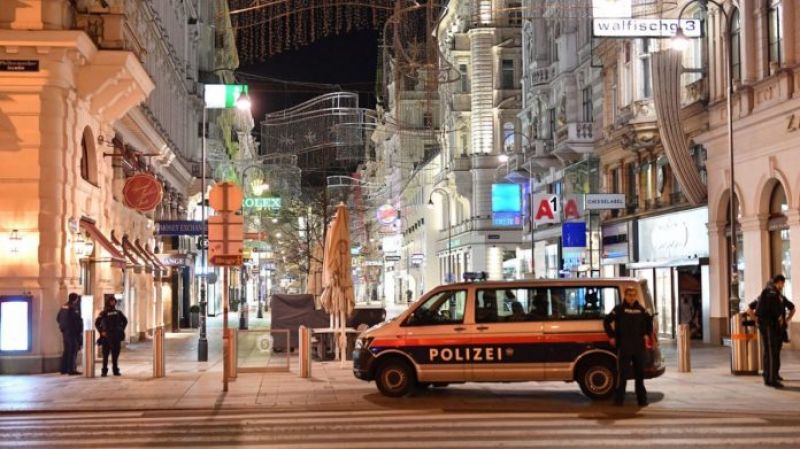 Terror Attack at Vienna 