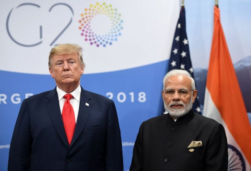 Donald Trump & Narendra modi 