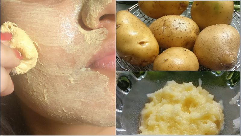 Potato Facial Mask