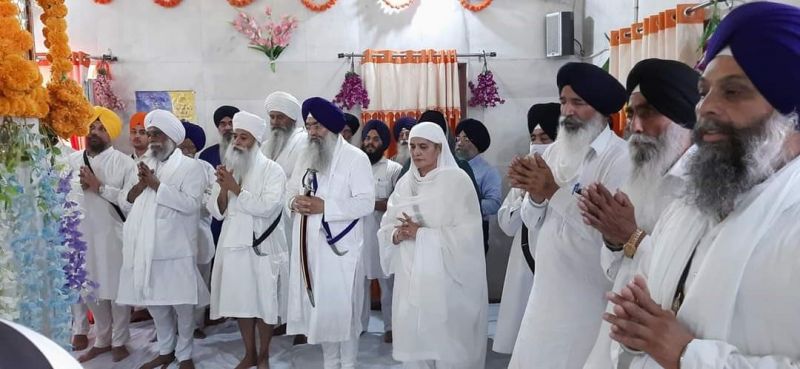 Free Corona Vaccine Camp at Takht Sri Kesgarh Sahib