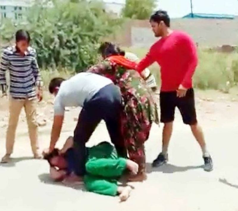  shameful statement in case of a woman in Muktsar