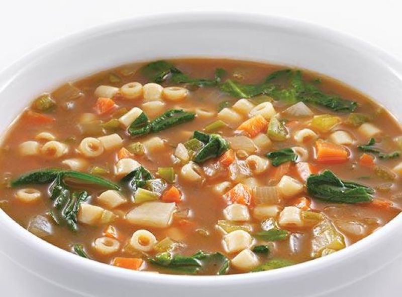 minestrone soup