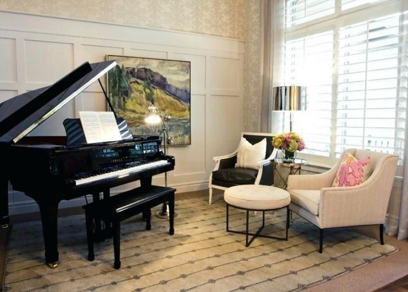 music room