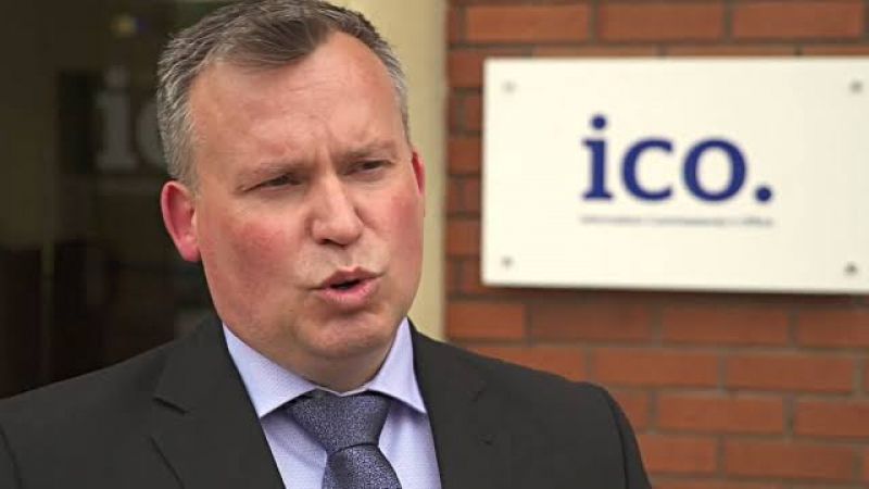 Deputy Commissioner of Information Commissioner James Dipple Johnston